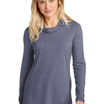 Ladies PosiCharge ® Tri Blend Wicking Long Sleeve Hoodie