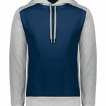 Eco Revive™ Three-Season Triblend Fleece Hooded Sweatshirt