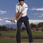 Nike Golf - Dri-FIT Shoulder Stripe Polo. 402394