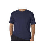 Badger Performance  L/S Sleeve(YOUTH) (Navy 2104)