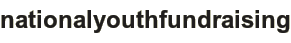 nationalyouthfundraising